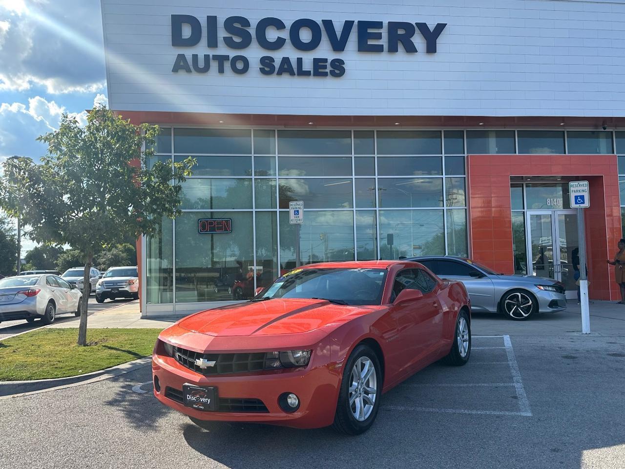 2013 Chevrolet Camaro 1LT