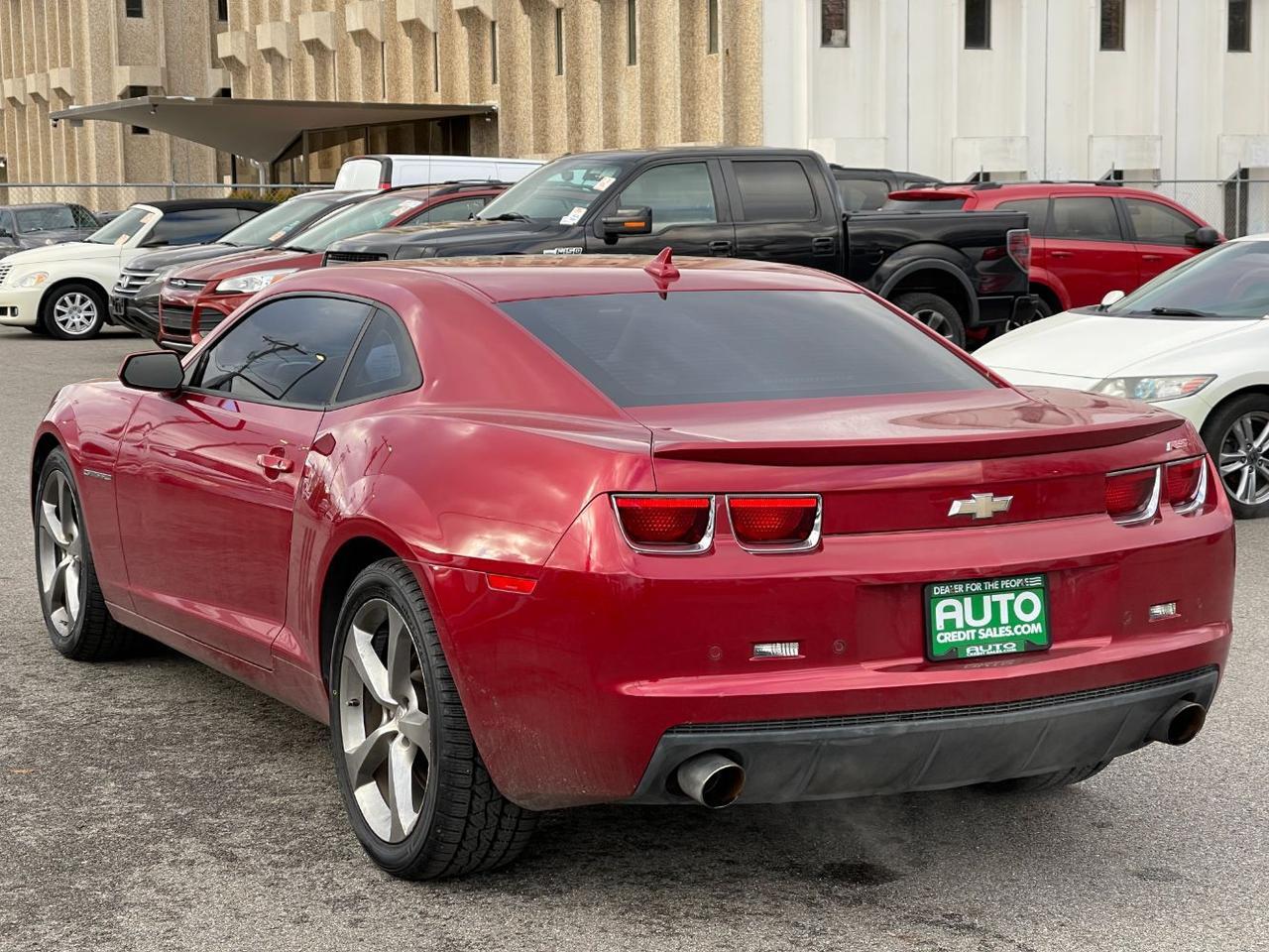 2013 Chevrolet Camaro 2LT