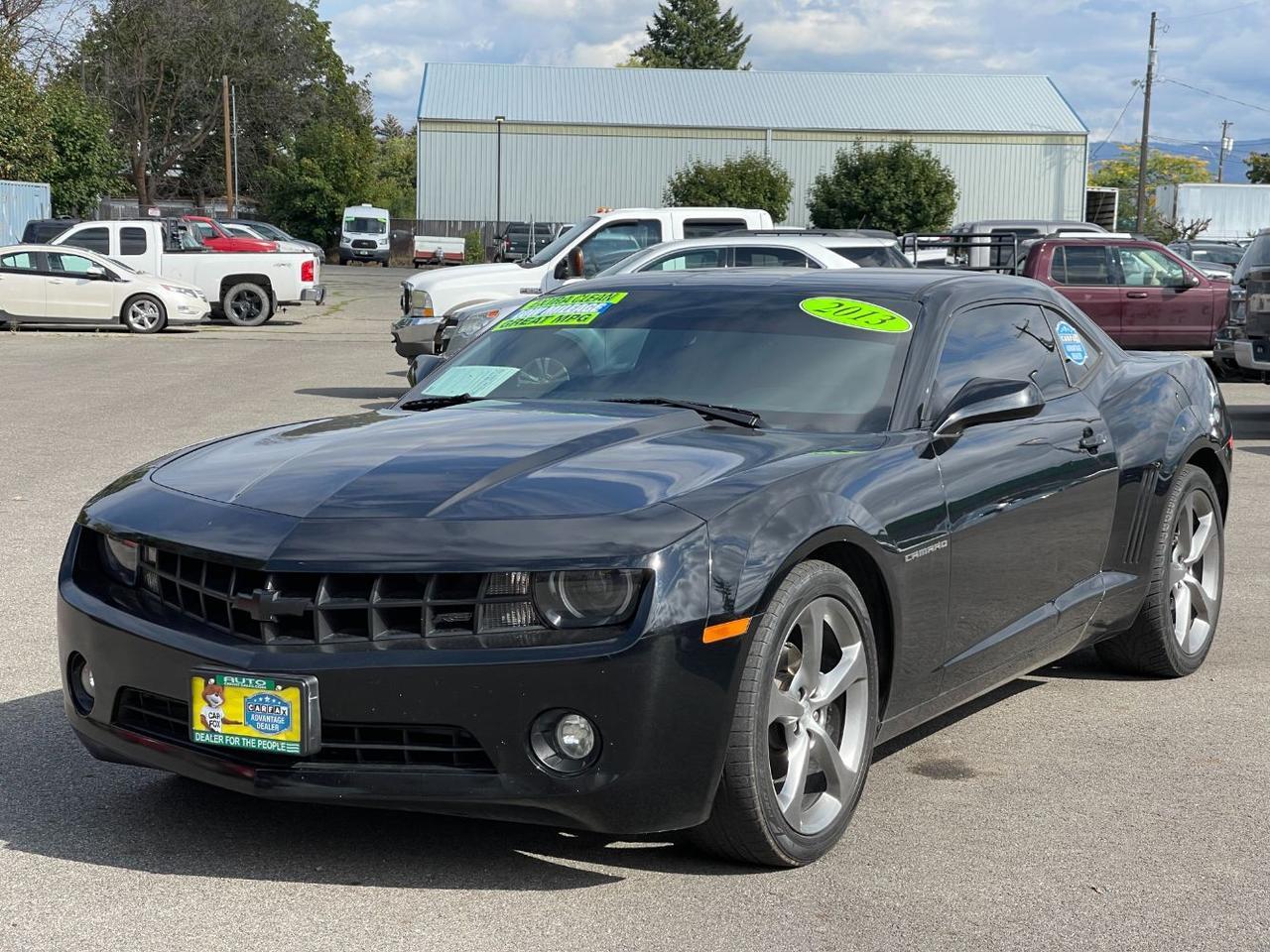 2013 Chevrolet Camaro 2LT