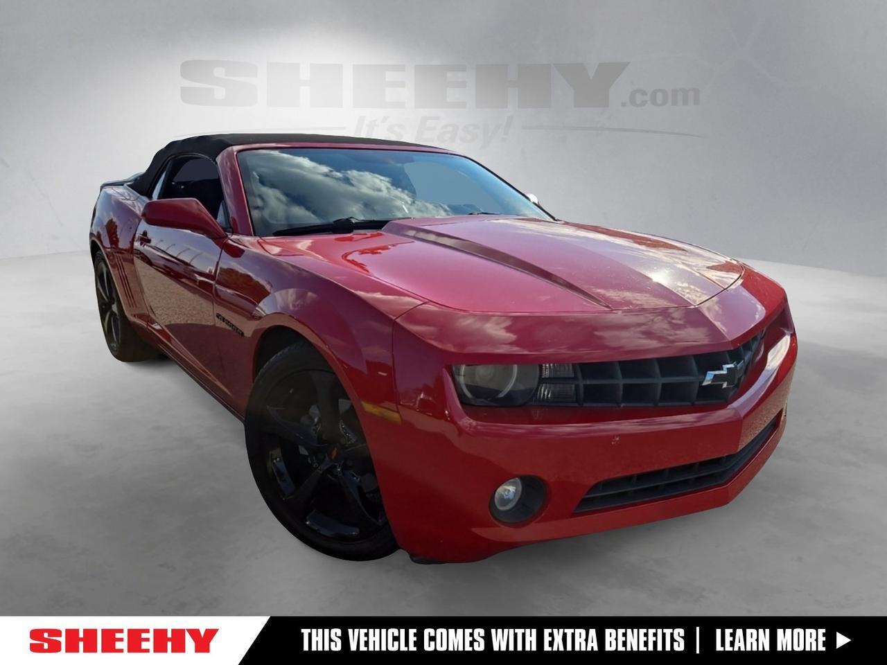 2013 Chevrolet Camaro 2LT