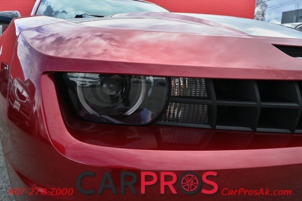 2013 Chevrolet Camaro 2SS - 6.2L V8 - RS Pkg - Convertible - Automatic - Corsa Performance Exhaust - Heated Power Leather Seats - Remote Start - Paddle Shifters - HUD - Boston Premium Audio - Bluetooth - Backup Camera - Rear Parking Sensors Anchorage AK
