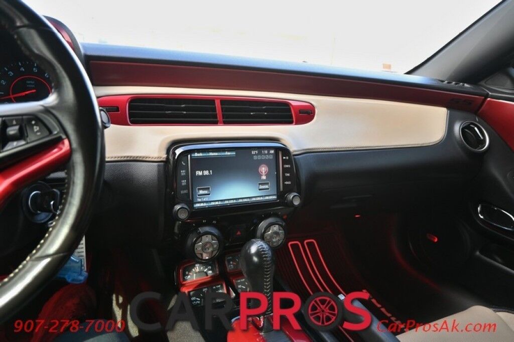 2013 Chevrolet Camaro 2SS - 6.2L V8 - RS Pkg - Convertible - Automatic - Corsa Performance Exhaust - Heated Power Leather Seats - Remote Start - Paddle Shifters - HUD - Boston Premium Audio - Bluetooth - Backup Camera - Rear Parking Sensors Anchorage AK