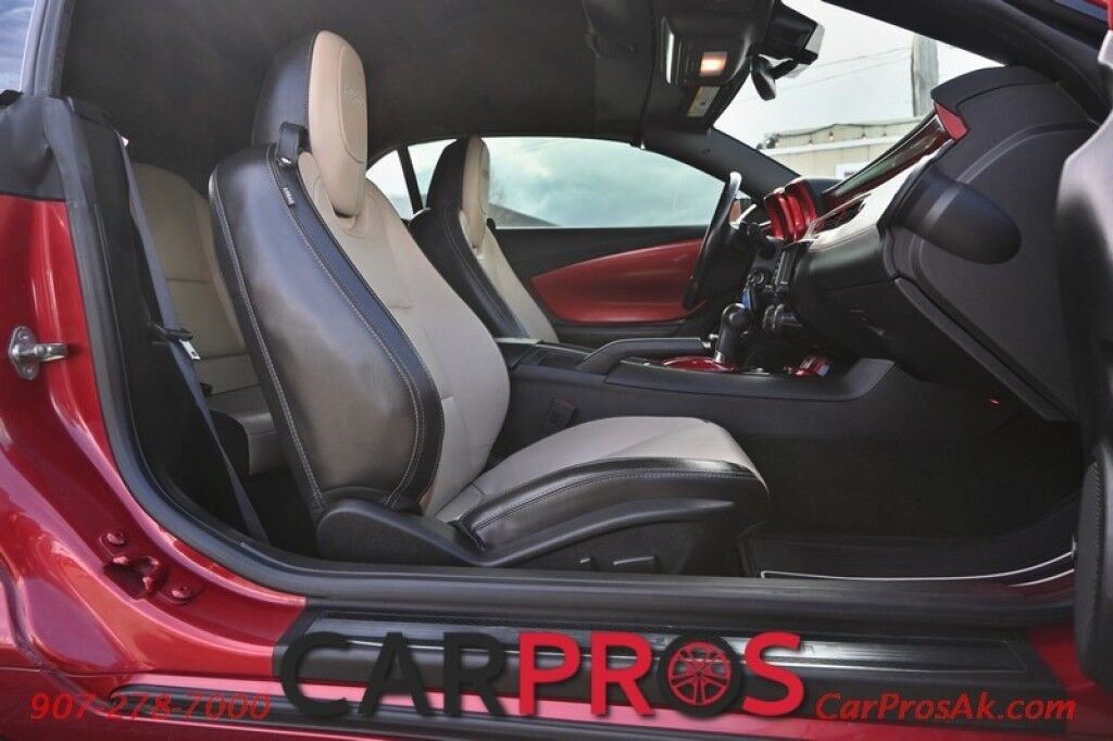 2013 Chevrolet Camaro 2SS - 6.2L V8 - RS Pkg - Convertible - Automatic - Corsa Performance Exhaust - Heated Power Leather Seats - Remote Start - Paddle Shifters - HUD - Boston Premium Audio - Bluetooth - Backup Camera - Rear Parking Sensors Anchorage AK