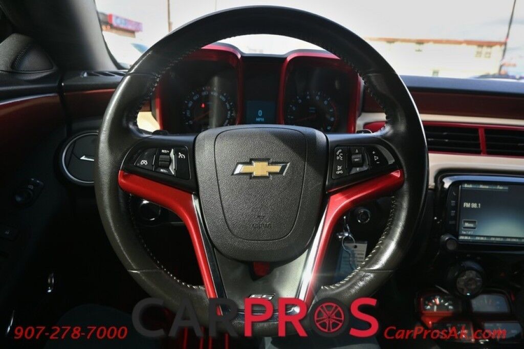 2013 Chevrolet Camaro 2SS - 6.2L V8 - RS Pkg - Convertible - Automatic - Corsa Performance Exhaust - Heated Power Leather Seats - Remote Start - Paddle Shifters - HUD - Boston Premium Audio - Bluetooth - Backup Camera - Rear Parking Sensors Anchorage AK