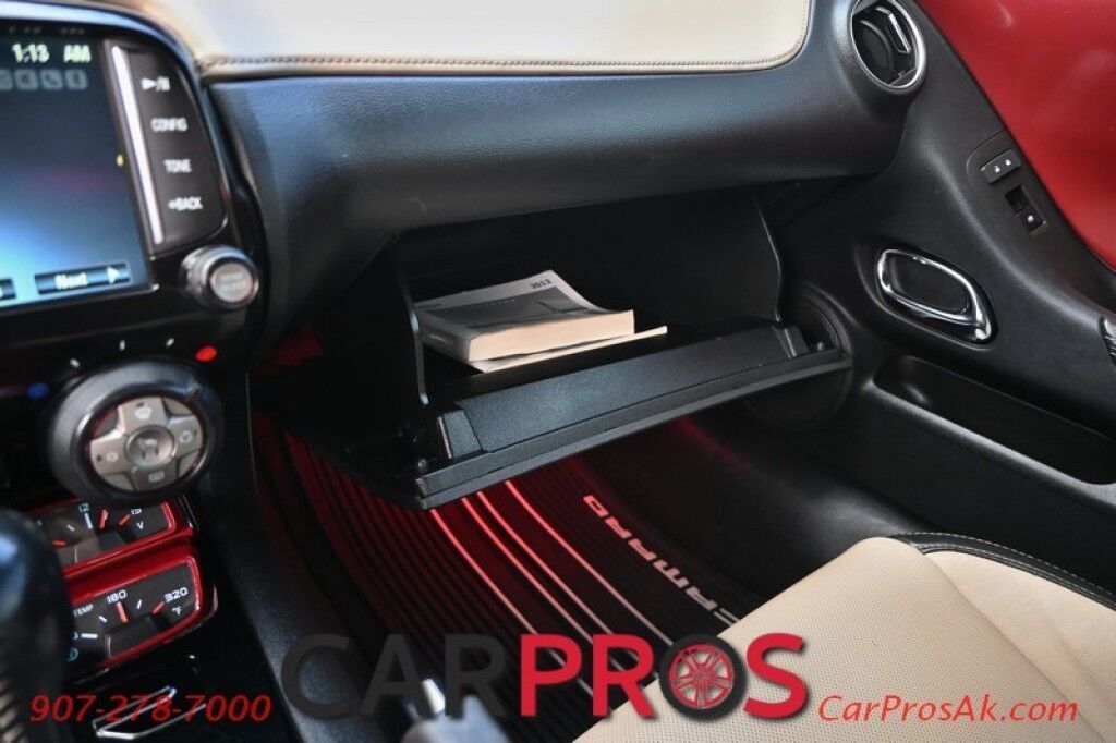 2013 Chevrolet Camaro 2SS - 6.2L V8 - RS Pkg - Convertible - Automatic - Corsa Performance Exhaust - Heated Power Leather Seats - Remote Start - Paddle Shifters - HUD - Boston Premium Audio - Bluetooth - Backup Camera - Rear Parking Sensors Anchorage AK