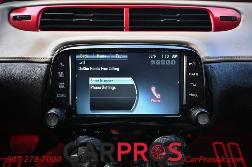 2013 Chevrolet Camaro 2SS - 6.2L V8 - RS Pkg - Convertible - Automatic - Corsa Performance Exhaust - Heated Power Leather Seats - Remote Start - Paddle Shifters - HUD - Boston Premium Audio - Bluetooth - Backup Camera - Rear Parking Sensors Anchorage AK