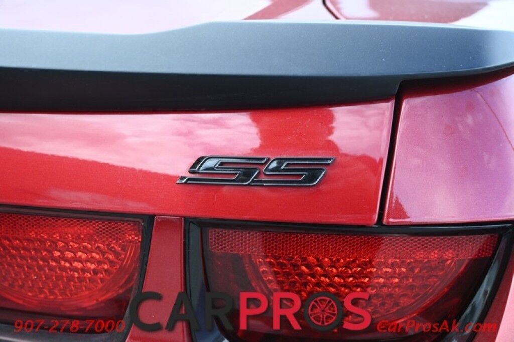 2013 Chevrolet Camaro 2SS - 6.2L V8 - RS Pkg - Convertible - Automatic - Corsa Performance Exhaust - Heated Power Leather Seats - Remote Start - Paddle Shifters - HUD - Boston Premium Audio - Bluetooth - Backup Camera - Rear Parking Sensors Anchorage AK