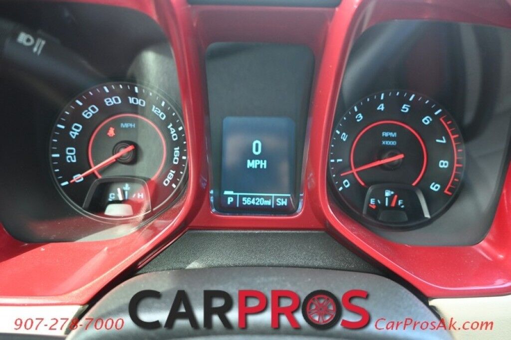 2013 Chevrolet Camaro 2SS - 6.2L V8 - RS Pkg - Convertible - Automatic - Corsa Performance Exhaust - Heated Power Leather Seats - Remote Start - Paddle Shifters - HUD - Boston Premium Audio - Bluetooth - Backup Camera - Rear Parking Sensors Anchorage AK