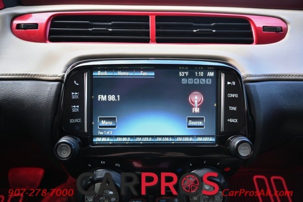 2013 Chevrolet Camaro 2SS - 6.2L V8 - RS Pkg - Convertible - Automatic - Corsa Performance Exhaust - Heated Power Leather Seats - Remote Start - Paddle Shifters - HUD - Boston Premium Audio - Bluetooth - Backup Camera - Rear Parking Sensors Anchorage AK
