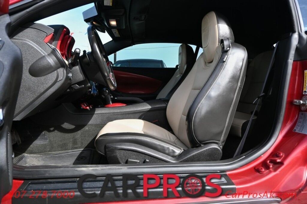 2013 Chevrolet Camaro 2SS - 6.2L V8 - RS Pkg - Convertible - Automatic - Corsa Performance Exhaust - Heated Power Leather Seats - Remote Start - Paddle Shifters - HUD - Boston Premium Audio - Bluetooth - Backup Camera - Rear Parking Sensors Anchorage AK