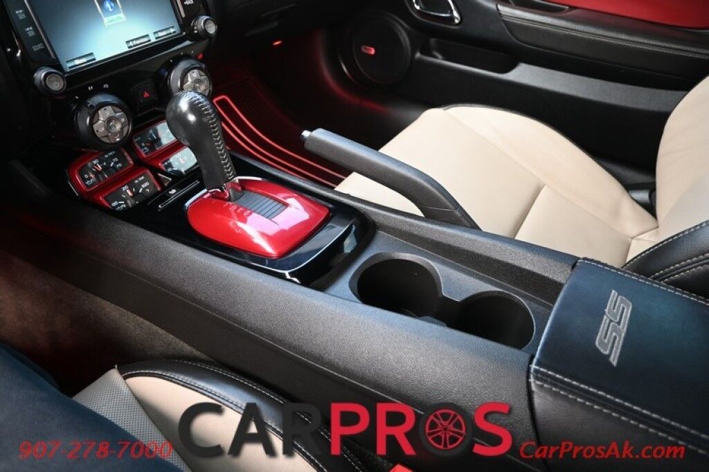 2013 Chevrolet Camaro 2SS - 6.2L V8 - RS Pkg - Convertible - Automatic - Corsa Performance Exhaust - Heated Power Leather Seats - Remote Start - Paddle Shifters - HUD - Boston Premium Audio - Bluetooth - Backup Camera - Rear Parking Sensors Anchorage AK