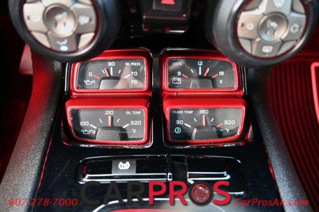 2013 Chevrolet Camaro 2SS - 6.2L V8 - RS Pkg - Convertible - Automatic - Corsa Performance Exhaust - Heated Power Leather Seats - Remote Start - Paddle Shifters - HUD - Boston Premium Audio - Bluetooth - Backup Camera - Rear Parking Sensors Anchorage AK