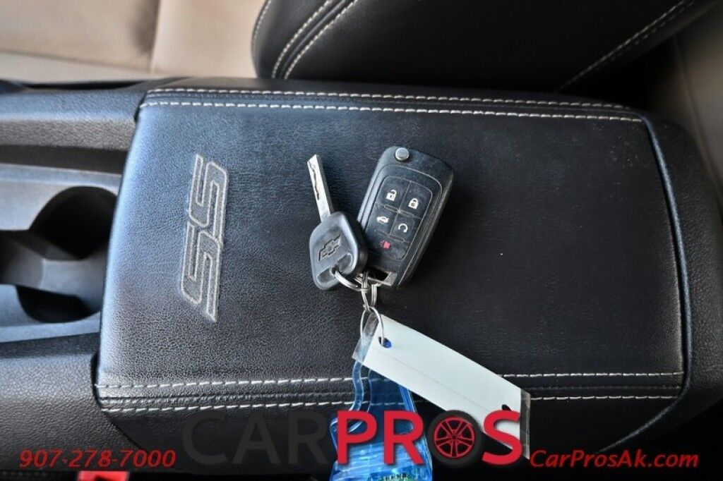 2013 Chevrolet Camaro 2SS - 6.2L V8 - RS Pkg - Convertible - Automatic - Corsa Performance Exhaust - Heated Power Leather Seats - Remote Start - Paddle Shifters - HUD - Boston Premium Audio - Bluetooth - Backup Camera - Rear Parking Sensors Anchorage AK