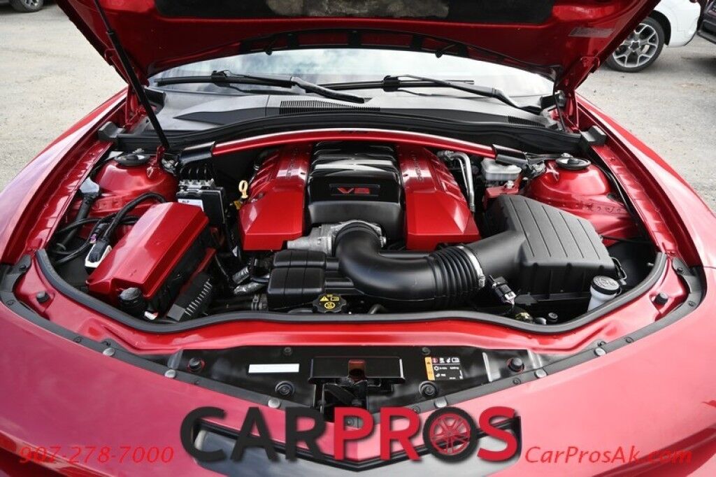 2013 Chevrolet Camaro 2SS - 6.2L V8 - RS Pkg - Convertible - Automatic - Corsa Performance Exhaust - Heated Power Leather Seats - Remote Start - Paddle Shifters - HUD - Boston Premium Audio - Bluetooth - Backup Camera - Rear Parking Sensors Anchorage AK