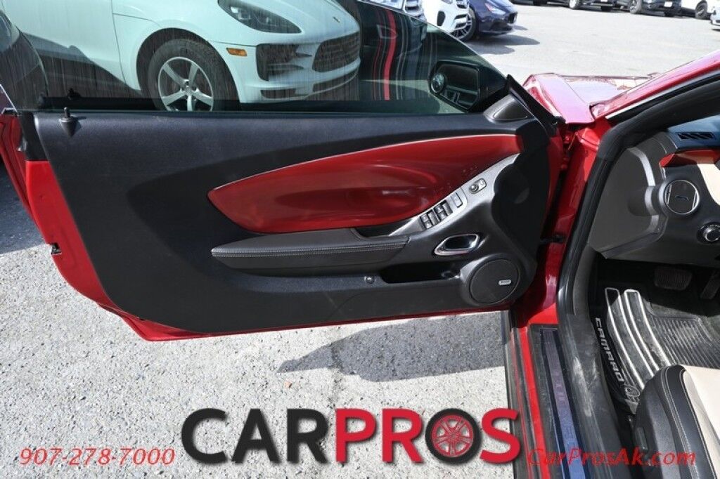 2013 Chevrolet Camaro 2SS - 6.2L V8 - RS Pkg - Convertible - Automatic - Corsa Performance Exhaust - Heated Power Leather Seats - Remote Start - Paddle Shifters - HUD - Boston Premium Audio - Bluetooth - Backup Camera - Rear Parking Sensors Anchorage AK