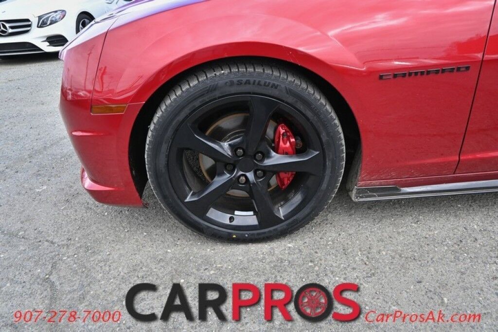 2013 Chevrolet Camaro 2SS - 6.2L V8 - RS Pkg - Convertible - Automatic - Corsa Performance Exhaust - Heated Power Leather Seats - Remote Start - Paddle Shifters - HUD - Boston Premium Audio - Bluetooth - Backup Camera - Rear Parking Sensors Anchorage AK