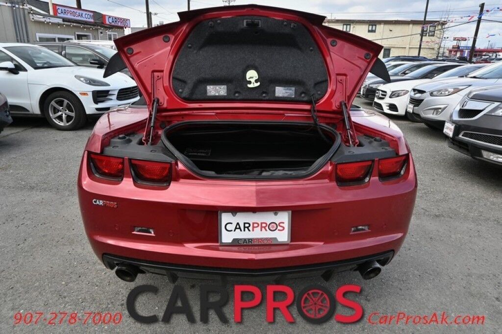 2013 Chevrolet Camaro 2SS - 6.2L V8 - RS Pkg - Convertible - Automatic - Corsa Performance Exhaust - Heated Power Leather Seats - Remote Start - Paddle Shifters - HUD - Boston Premium Audio - Bluetooth - Backup Camera - Rear Parking Sensors Anchorage AK