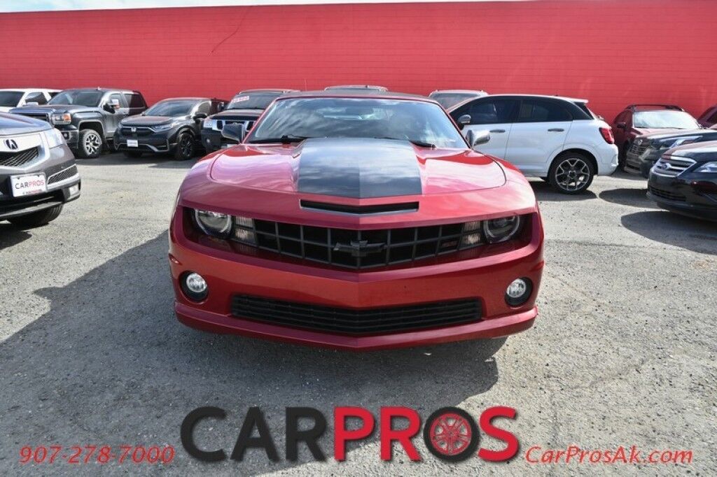 2013 Chevrolet Camaro 2SS - 6.2L V8 - RS Pkg - Convertible - Automatic - Corsa Performance Exhaust - Heated Power Leather Seats - Remote Start - Paddle Shifters - HUD - Boston Premium Audio - Bluetooth - Backup Camera - Rear Parking Sensors