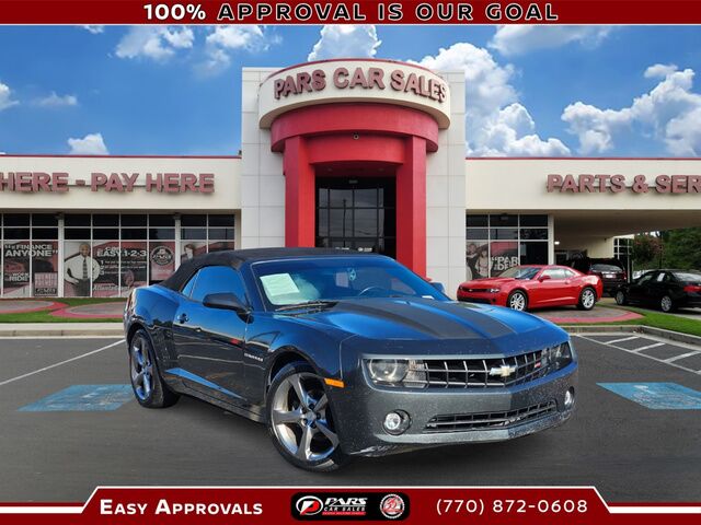 2013 Chevrolet Camaro CONV LT