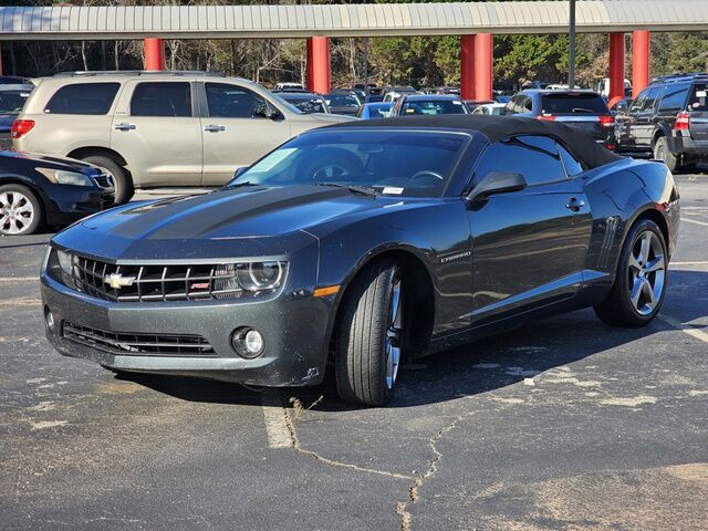 2013 Chevrolet Camaro CONV LT