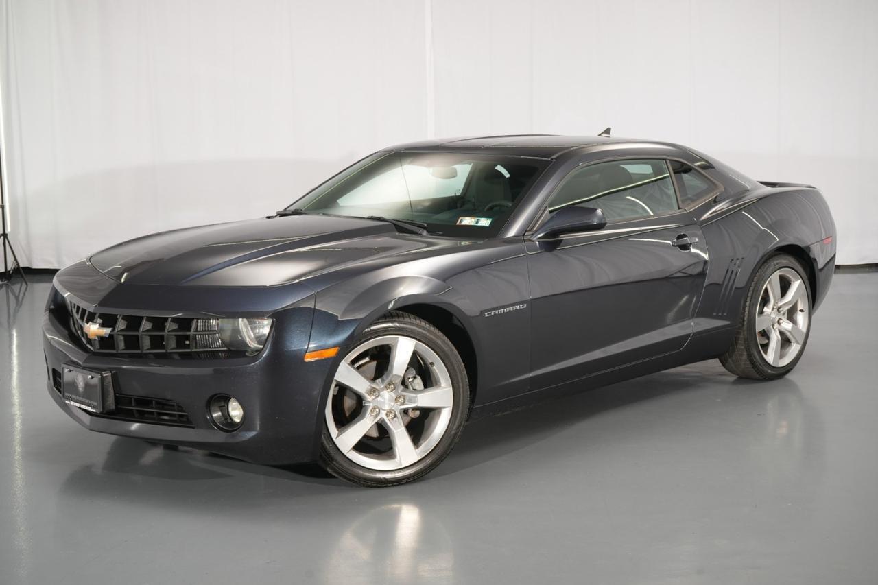 2013 Chevrolet Camaro LS 6-Speed Manual