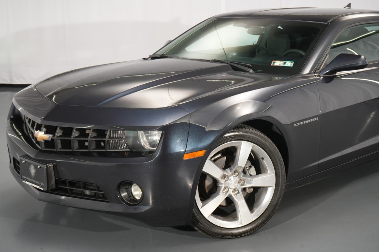 2013 Chevrolet Camaro LS 6-Speed Manual