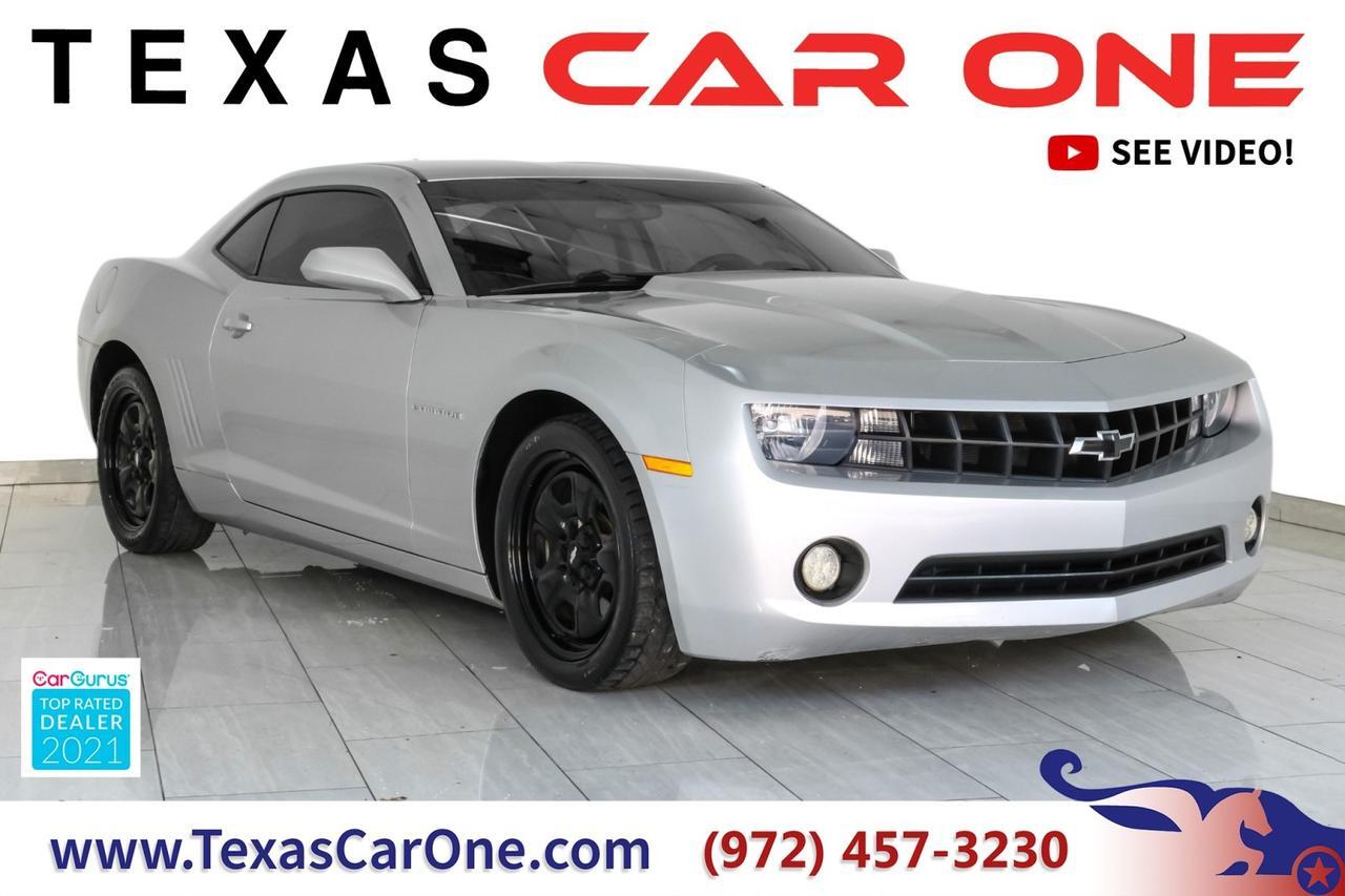 2013 Chevrolet Camaro LS AUTOMATIC BLUETOOTH PADDLE SHIFTERS CRUISE CONTROL REMOTE KEY Carrollton TX