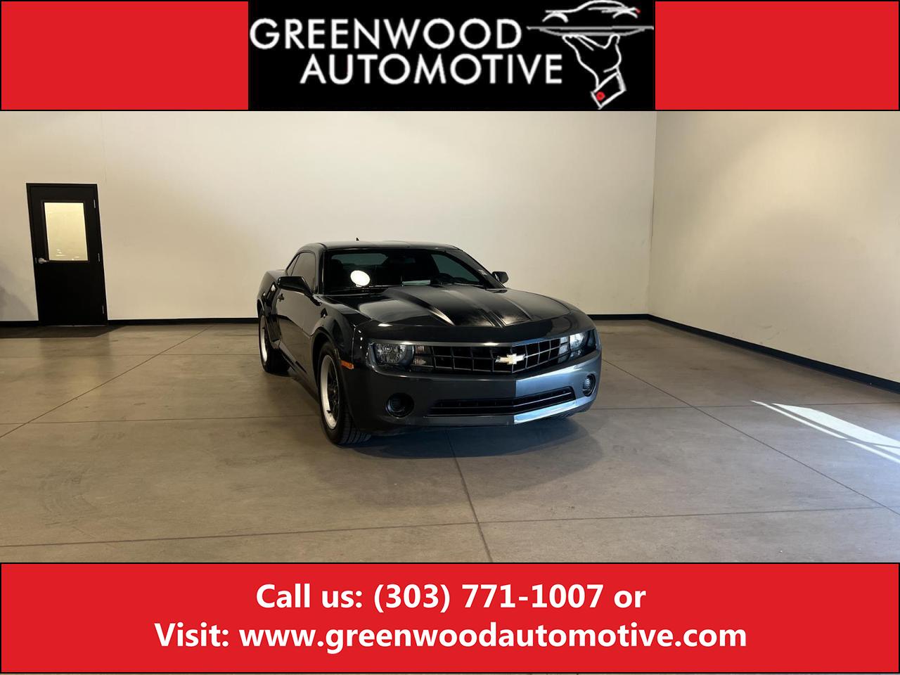 2013 Chevrolet Camaro LS