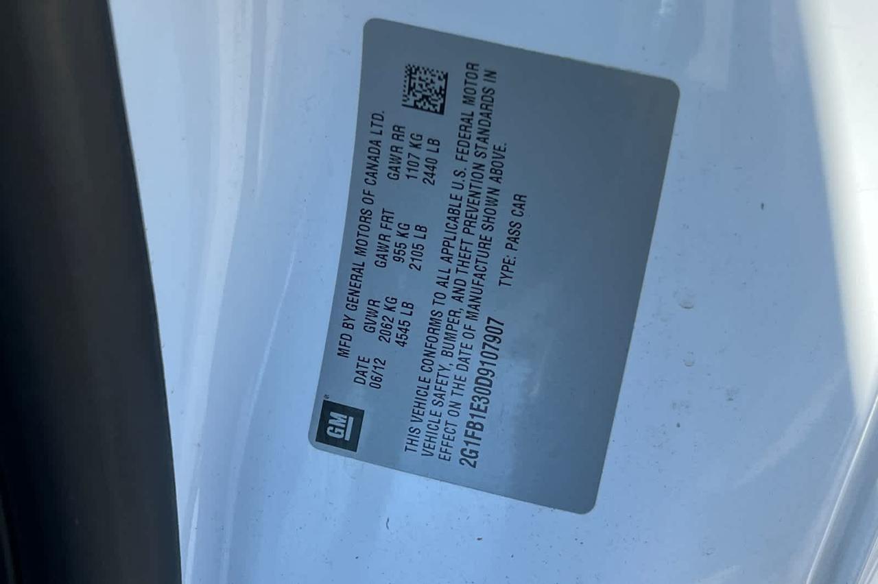 2013 Chevrolet Camaro LT Roseville CA