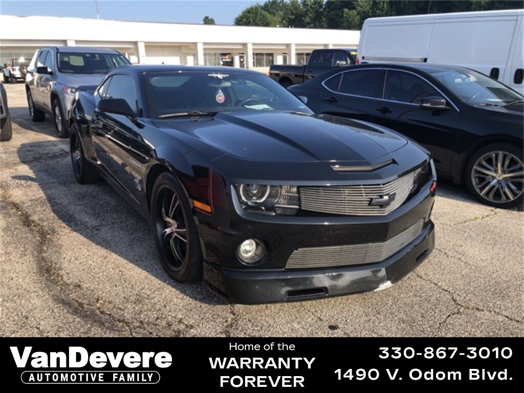 2013 Chevrolet Camaro SS Akron
