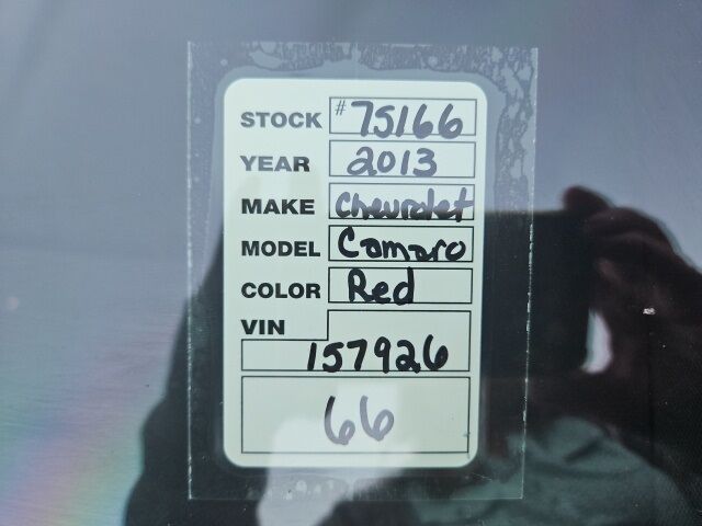 2013 Chevrolet Camaro SS Jacksonville FL