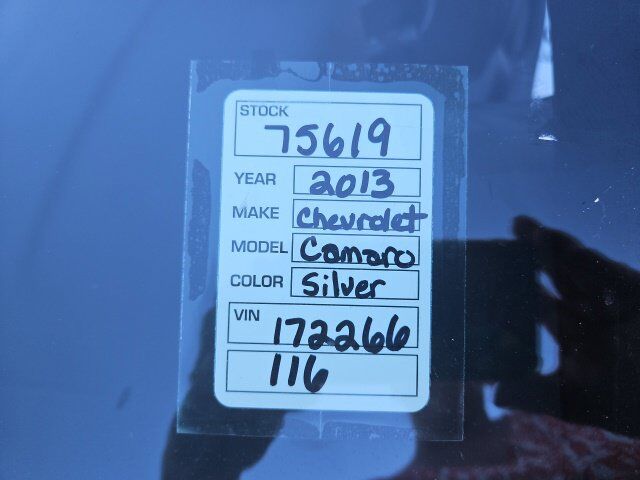 2013 Chevrolet Camaro SS Jacksonville FL