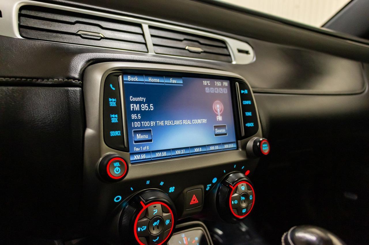 2013 Chevrolet Camaro SS Leather Roof BCam Red Deer AB