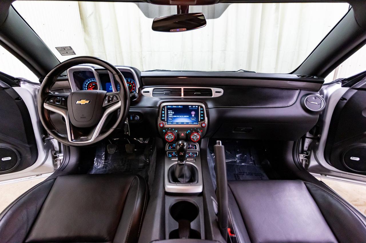 2013 Chevrolet Camaro SS Leather Roof BCam Red Deer AB