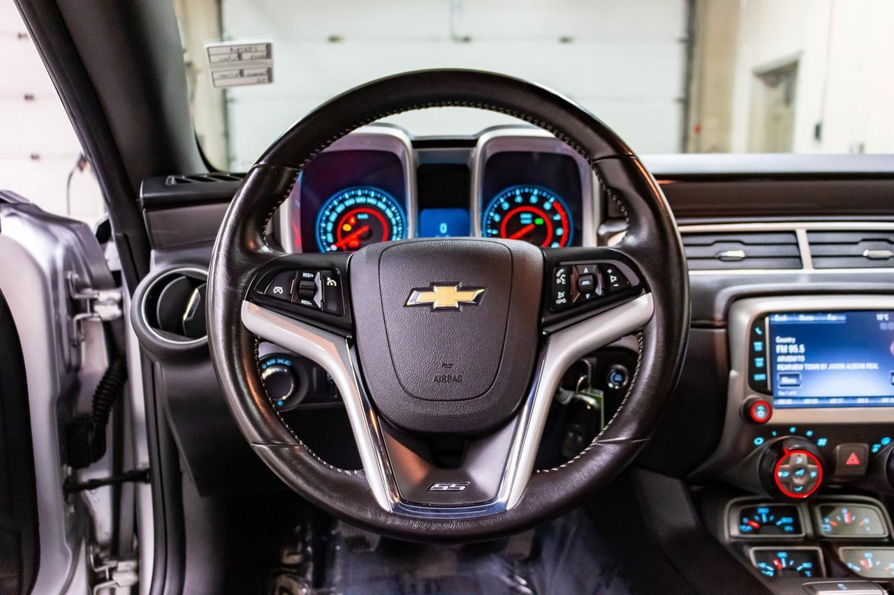 2013 Chevrolet Camaro SS Leather Roof BCam Red Deer AB