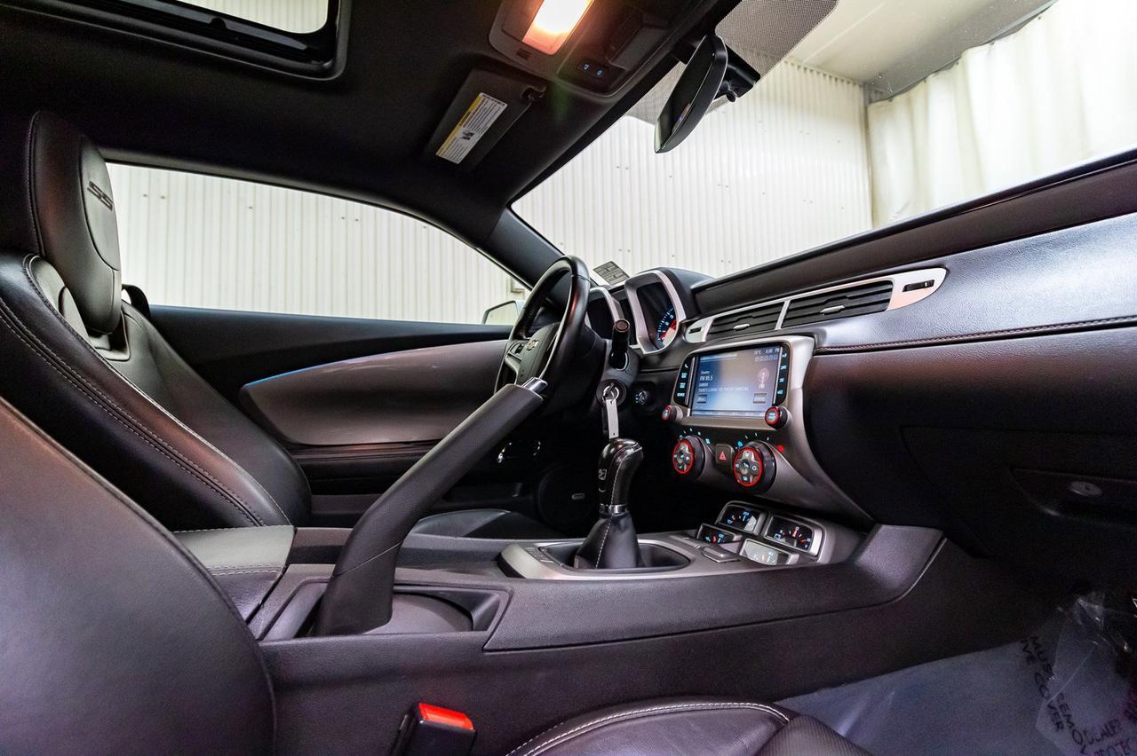 2013 Chevrolet Camaro SS Leather Roof BCam Red Deer AB