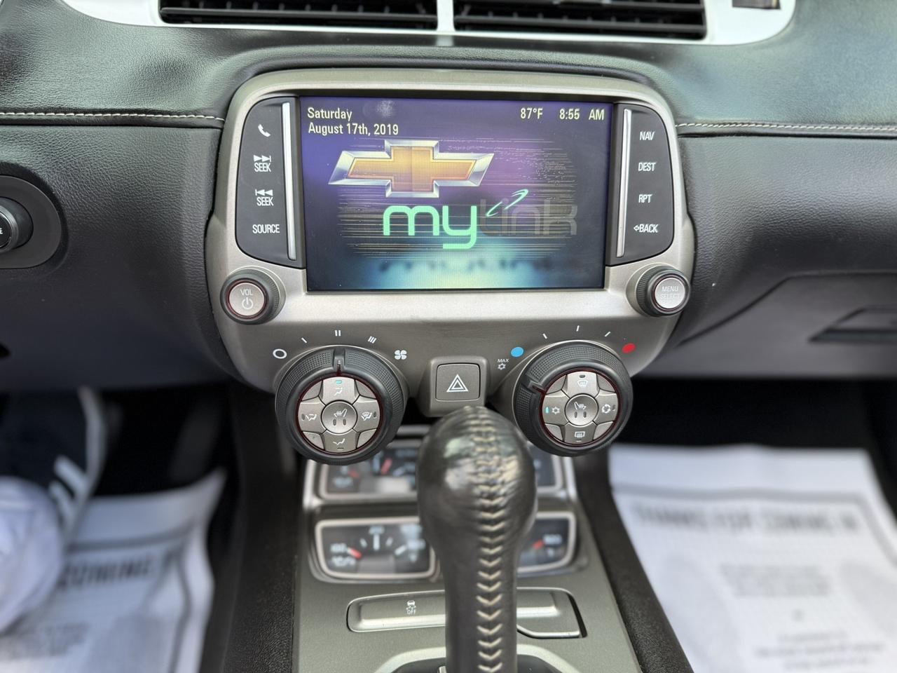 2013 Chevrolet Camaro SS Hollywood FL