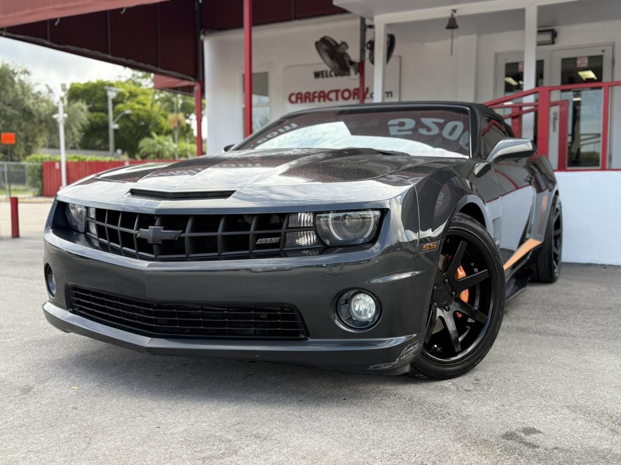 2013 Chevrolet Camaro SS Hollywood FL