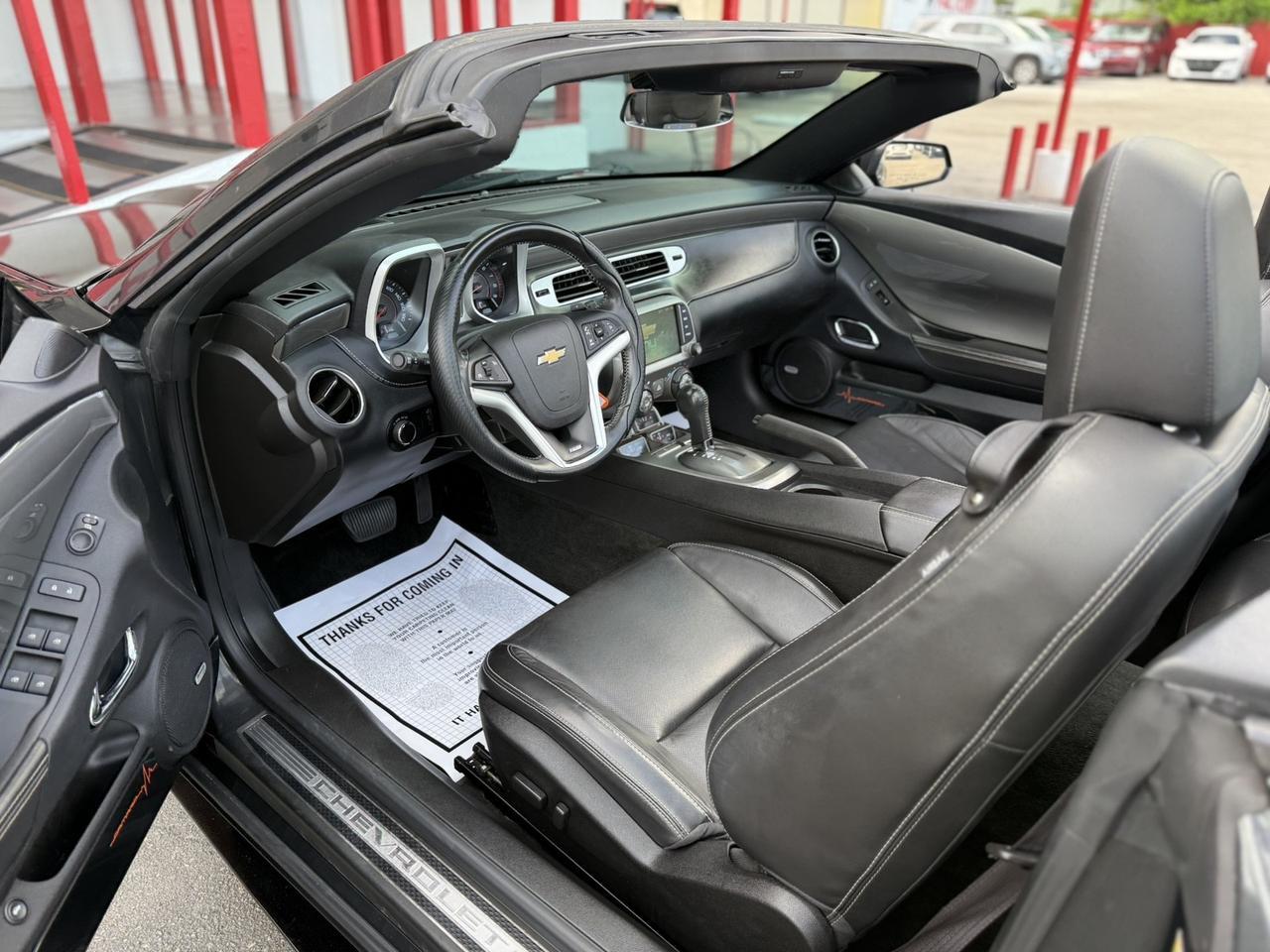 2013 Chevrolet Camaro SS Hollywood FL