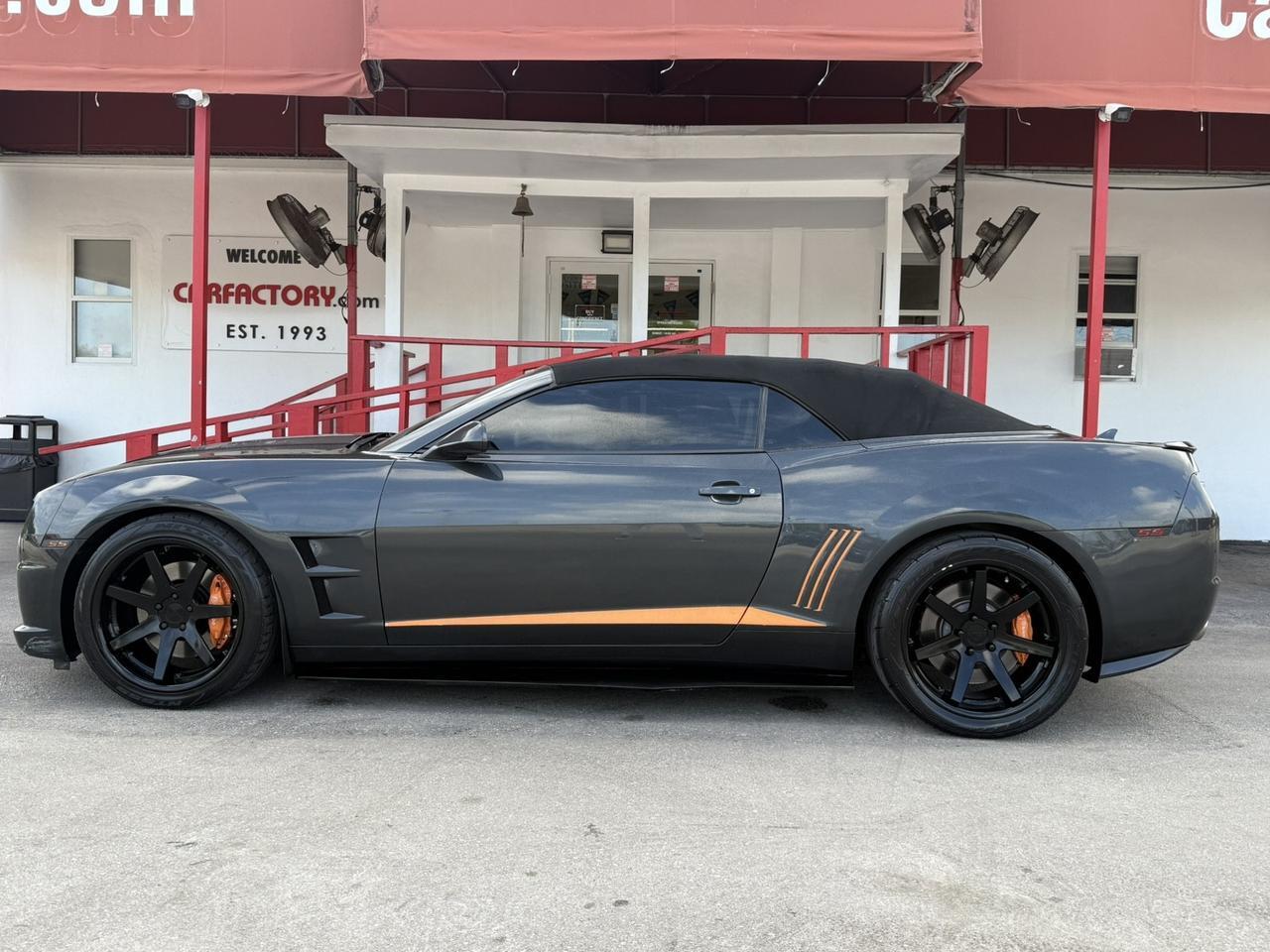 2013 Chevrolet Camaro SS Hollywood FL
