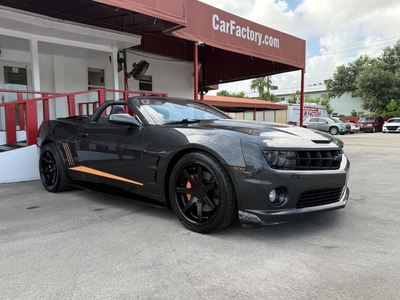 2013 Chevrolet Camaro SS Hollywood FL