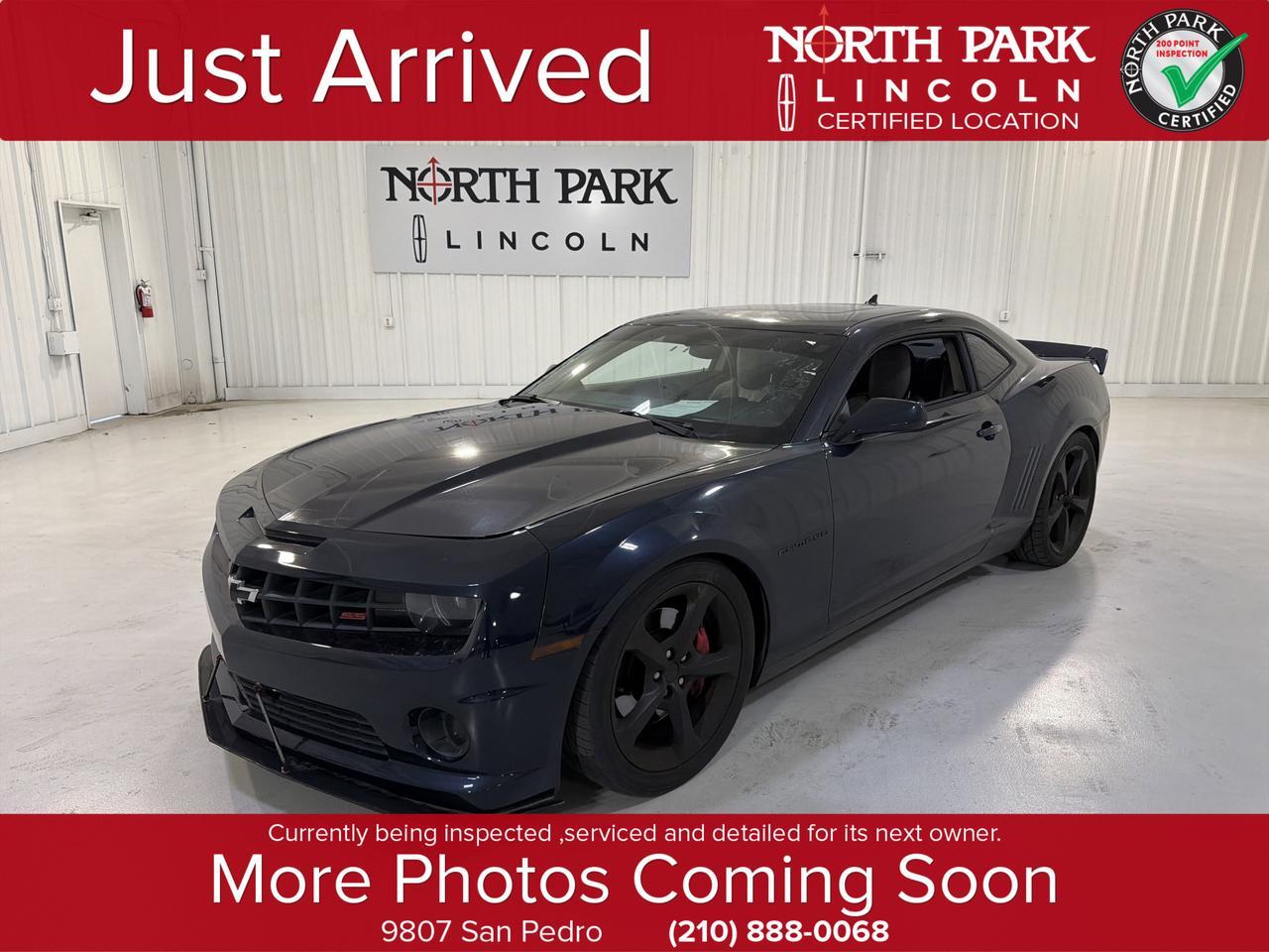 2013 Chevrolet Camaro SS