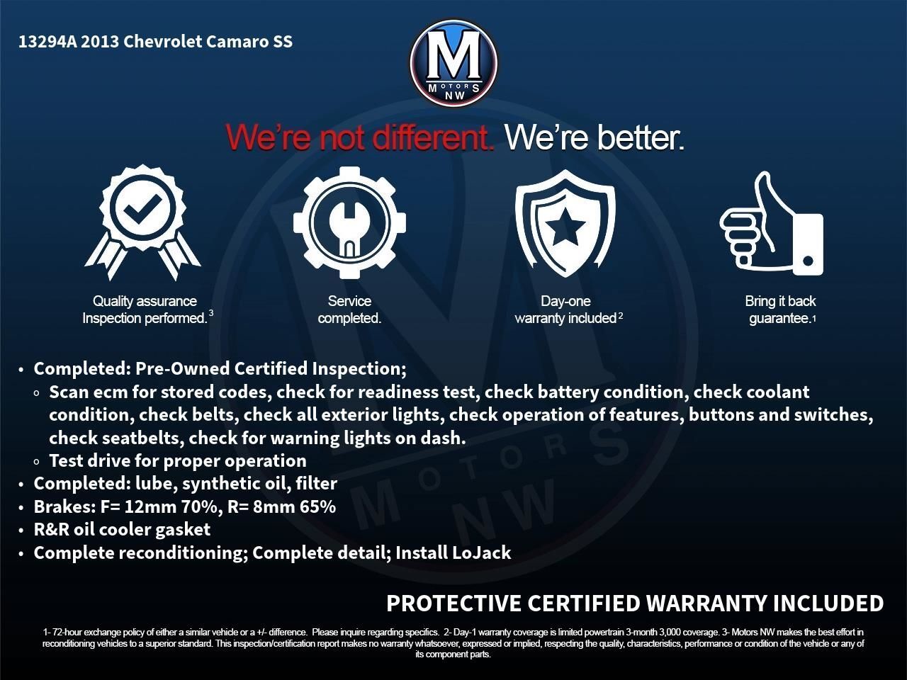 2013 Chevrolet Camaro SS