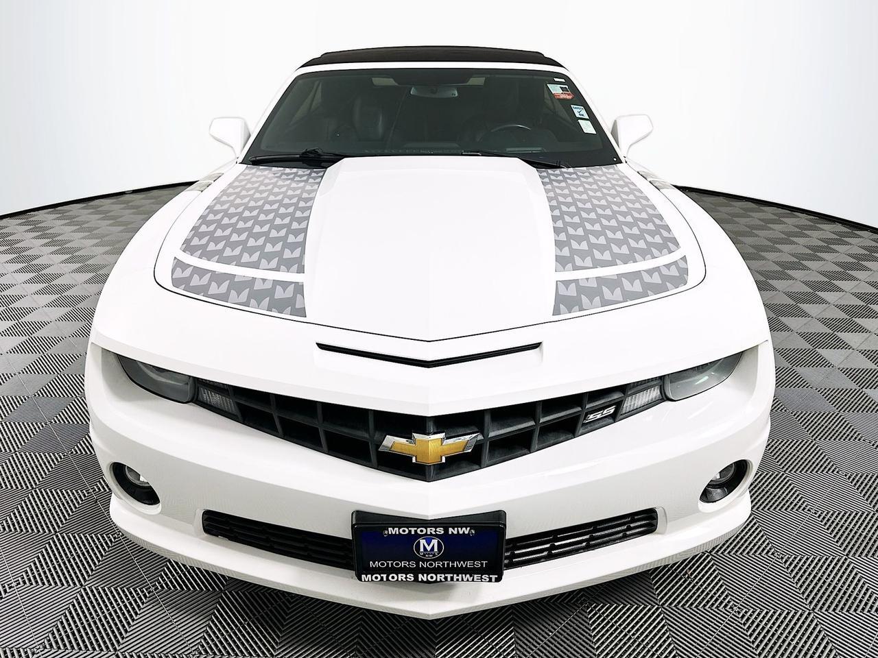 2013 Chevrolet Camaro SS