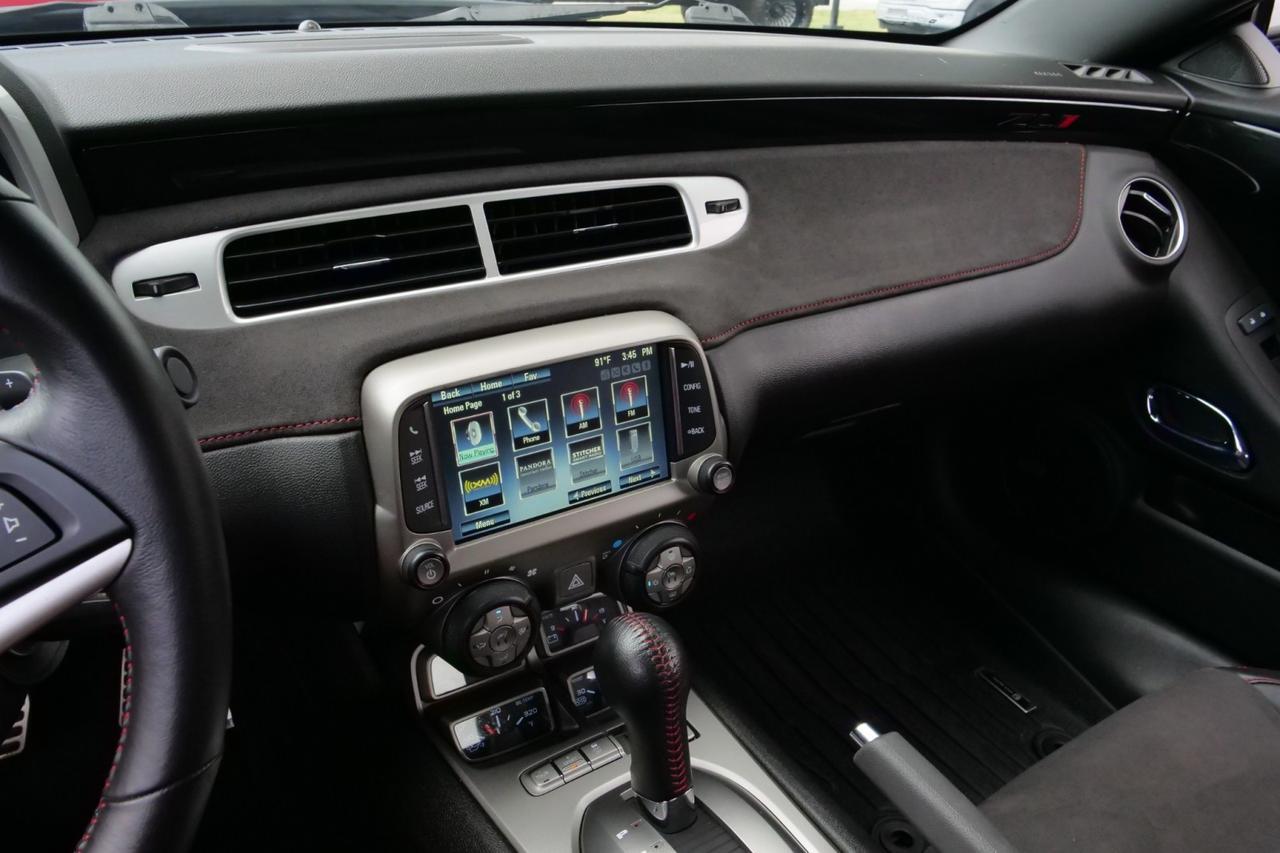 2013 Chevrolet Camaro ZL1 / Automatic / 6.2L Supercharged V8 / LOW MILES! Lincolnton NC