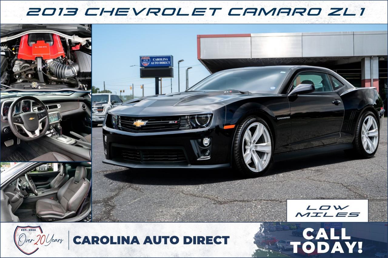 2013 Chevrolet Camaro ZL1 / Automatic / 6.2L Supercharged V8 / LOW MILES!