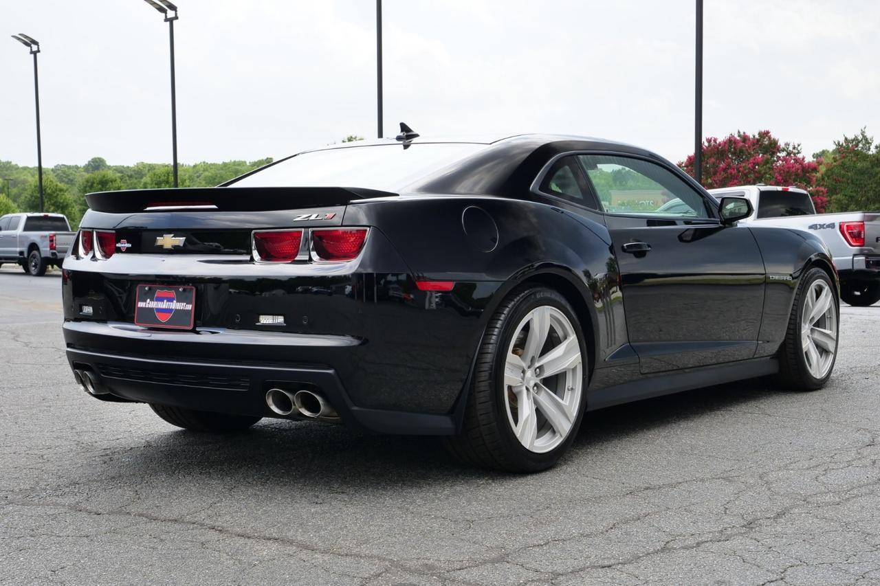2013 Chevrolet Camaro ZL1 / Automatic / 6.2L Supercharged V8 / LOW MILES! Lincolnton NC