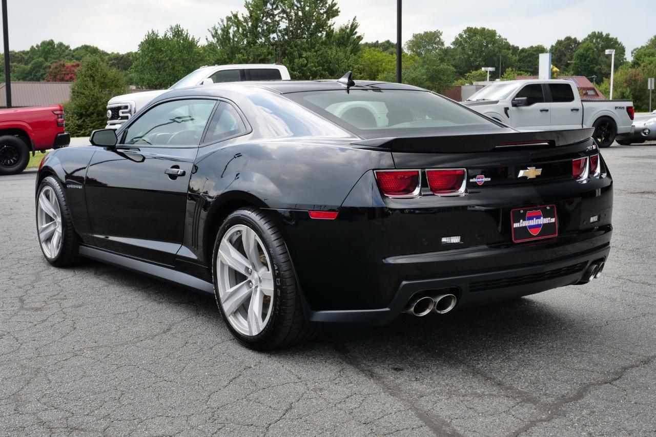 2013 Chevrolet Camaro ZL1 / Automatic / 6.2L Supercharged V8 / LOW MILES! Lincolnton NC
