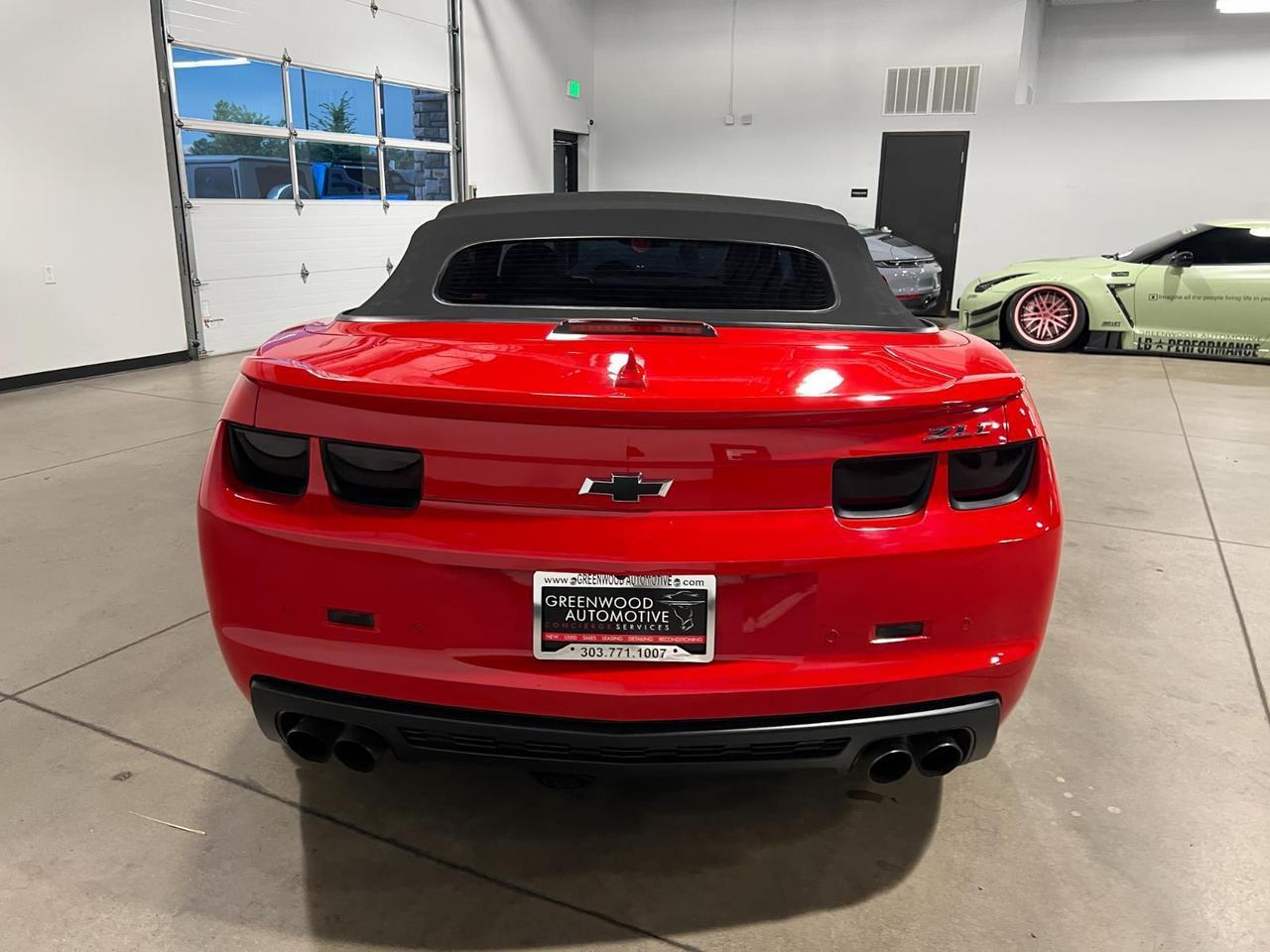 2013 Chevrolet Camaro ZL1 Parker CO