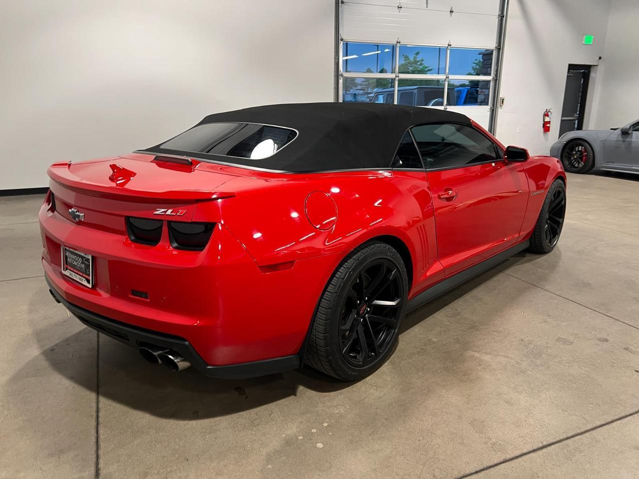 2013 Chevrolet Camaro ZL1 Parker CO